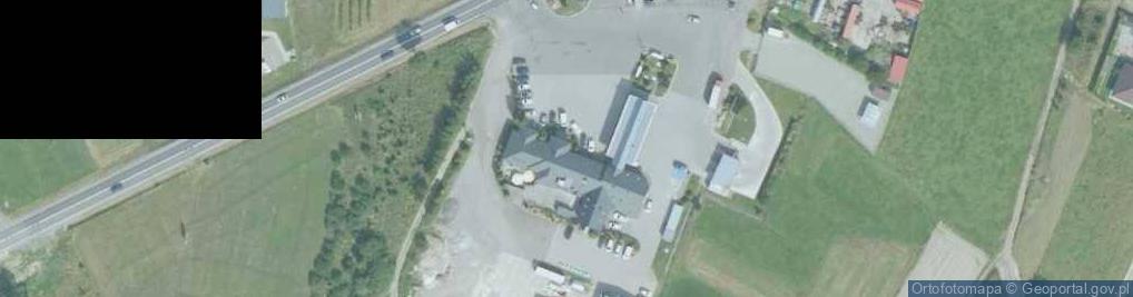 Zdjęcie satelitarne Biel Paweł Firma Handlowo Usługowa Karczma Dębowe Wrota