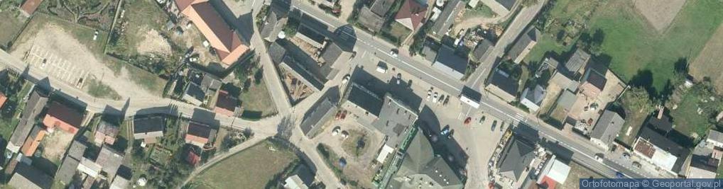 Zdjęcie satelitarne Borowiacka