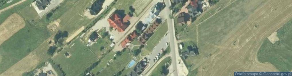 Zdjęcie satelitarne Buńda Tomasz - Wspólnik Karczma u Buńdów Tomasz Buńda, Dariusz Buńda
