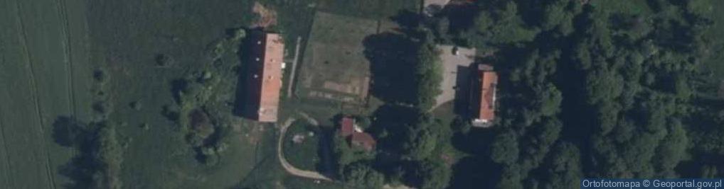 Zdjęcie satelitarne Folwark Przykop