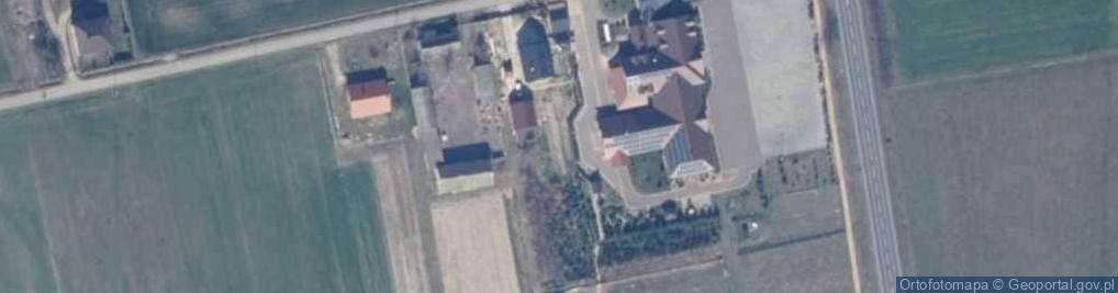 Zdjęcie satelitarne Fraszka