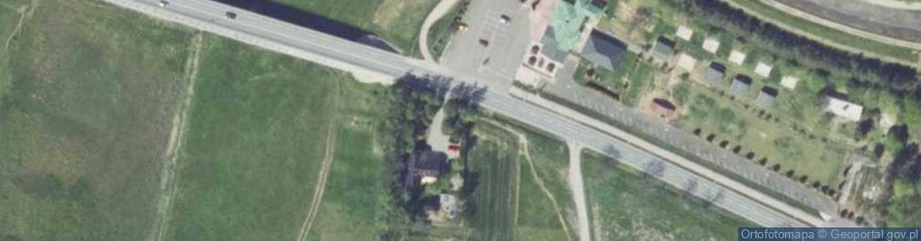 Zdjęcie satelitarne Galant