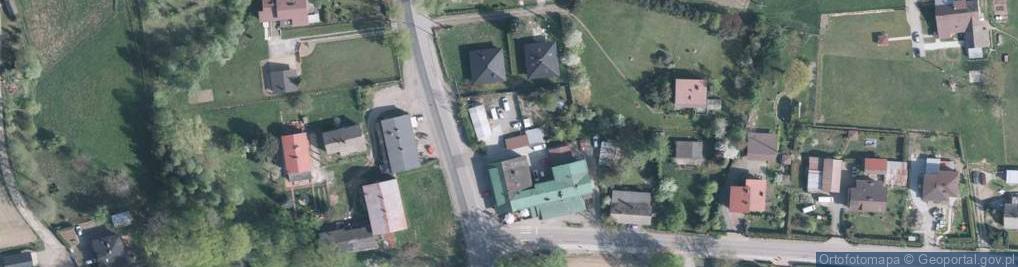 Zdjęcie satelitarne GAZDÓWKA