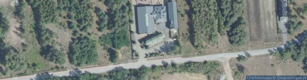 Zdjęcie satelitarne Gościniec za Borem