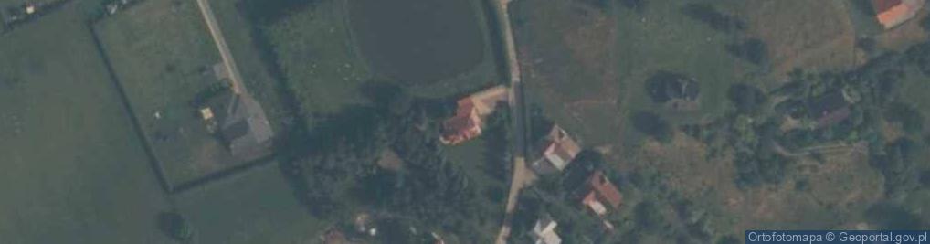 Zdjęcie satelitarne Gospoda Bukowy Las