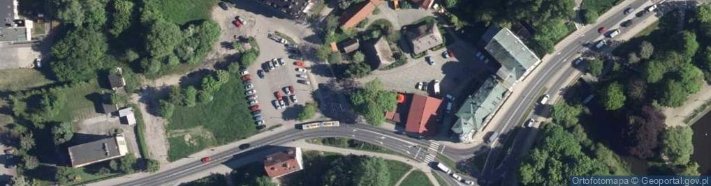 Zdjęcie satelitarne Gospoda Jamneńska