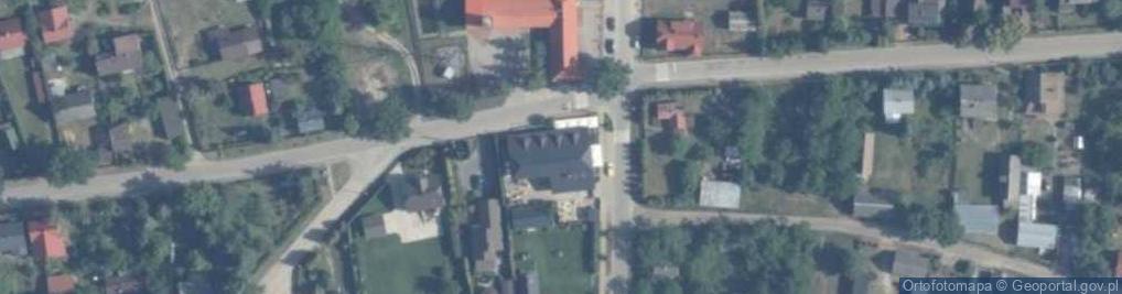 Zdjęcie satelitarne Gospoda Kamieńczyk