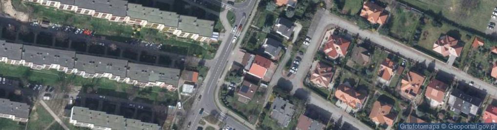 Zdjęcie satelitarne Gospoda Katarzyna Balcerzak- Miszczyszyn