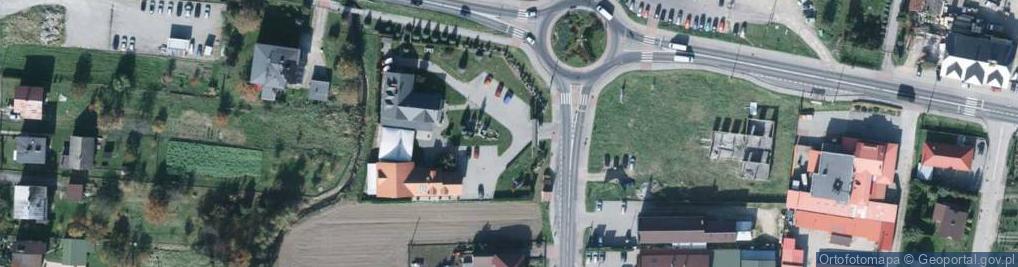 Zdjęcie satelitarne Gospoda Krakowska