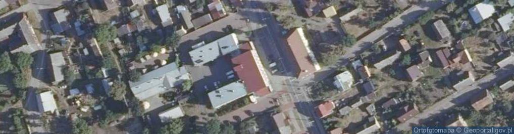 Zdjęcie satelitarne Gospoda Michałowo