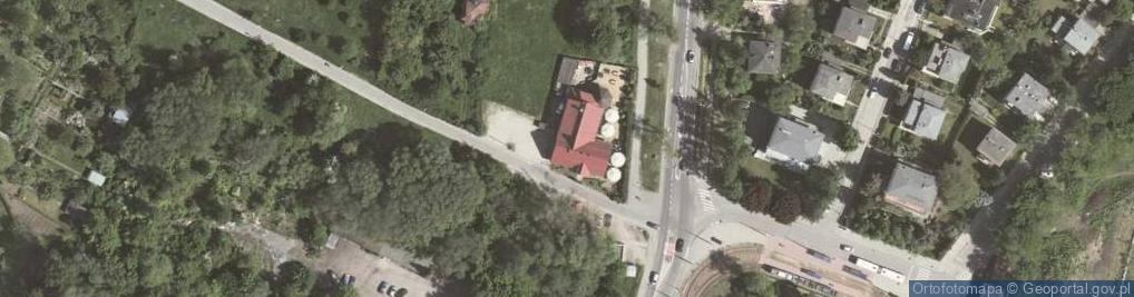 Zdjęcie satelitarne Gospoda na Piastowskiej