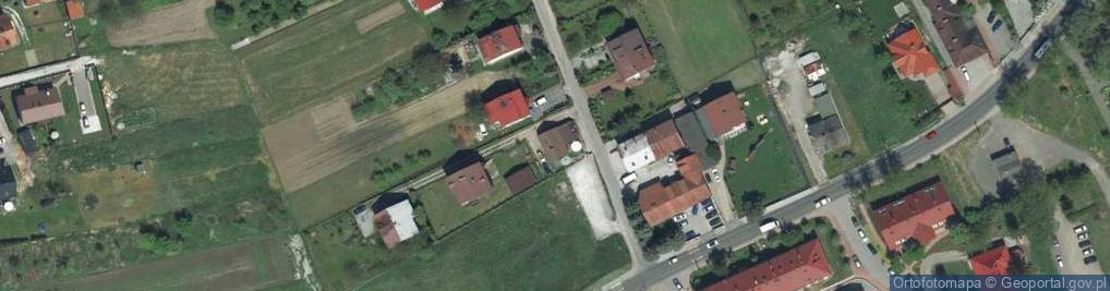 Zdjęcie satelitarne Gospoda Obżarciuch