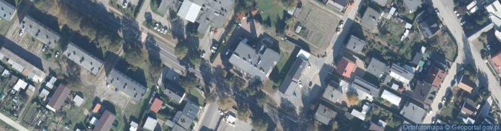 Zdjęcie satelitarne Gospoda pod Bażantem