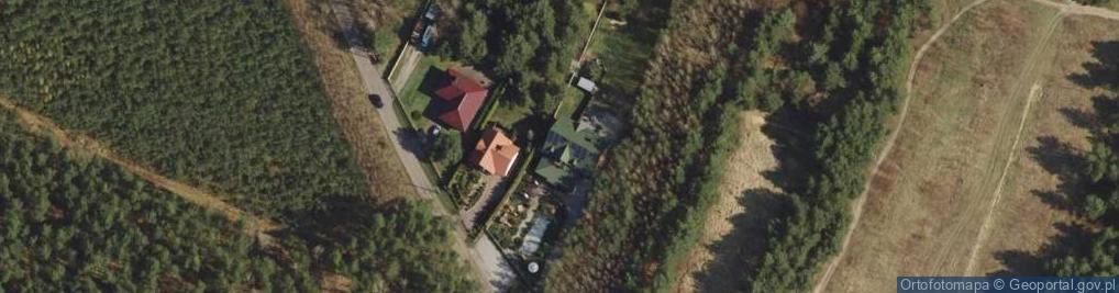 Zdjęcie satelitarne Gospoda pod Jałowcem