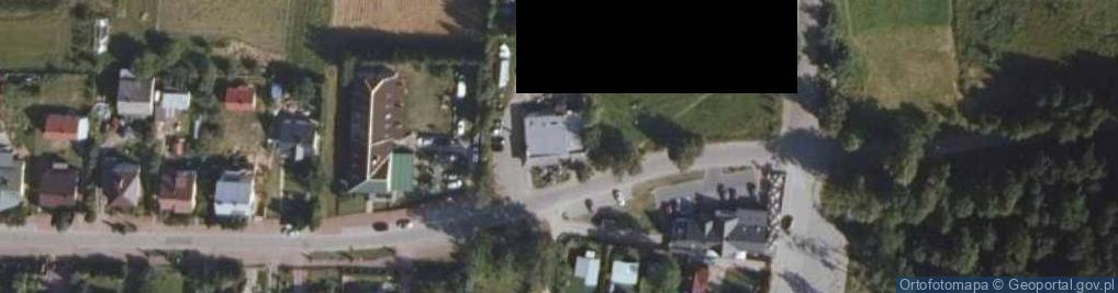 Zdjęcie satelitarne Gospoda pod Sieją Anna Ćwiklińska
