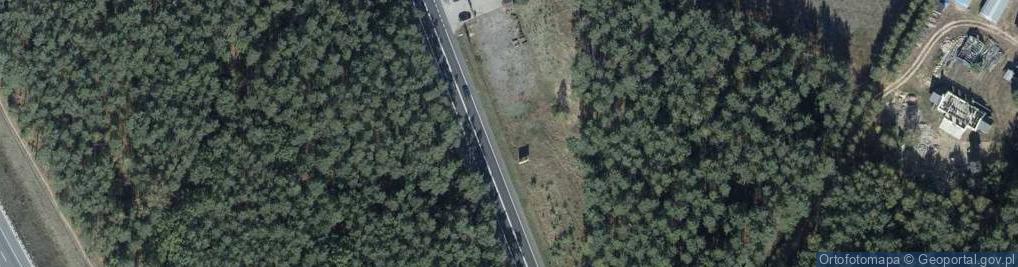 Zdjęcie satelitarne Gospoda Pod Wiatrakiem