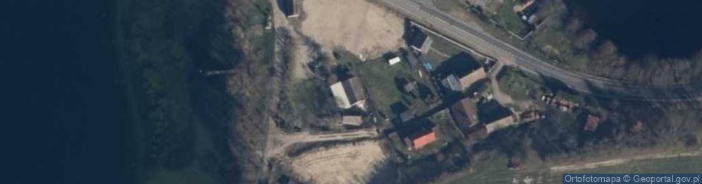 Zdjęcie satelitarne Gospoda Podzamcze Anna Oździńska