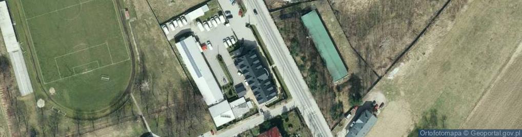 Zdjęcie satelitarne Gospoda Szlachecka
