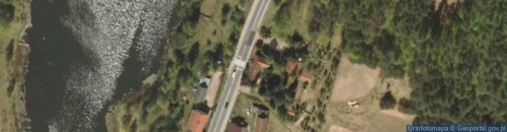 Zdjęcie satelitarne Gospoda U Antka