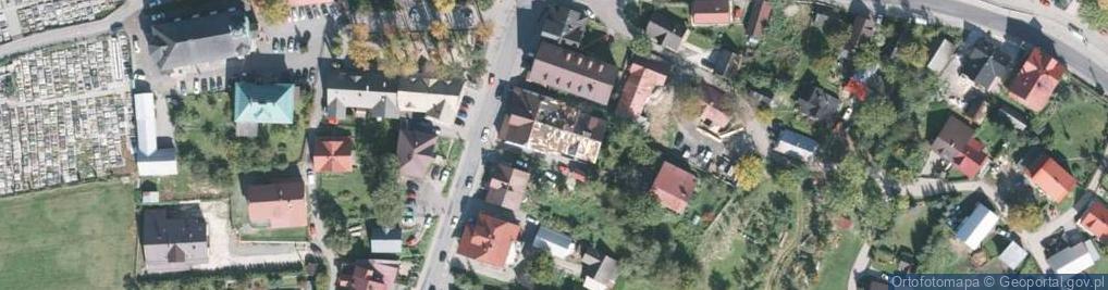Zdjęcie satelitarne Gospoda U Ujca Halina Kukuczka Maria Pilch