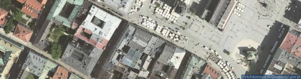 Zdjęcie satelitarne Gospoda u Zdzicha