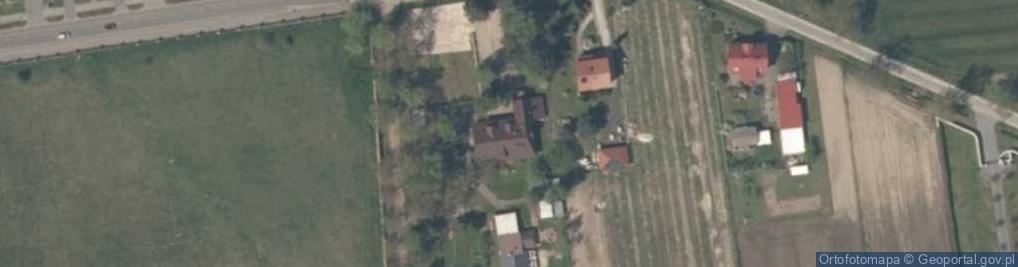 Zdjęcie satelitarne Gospodarstwo Agroturystyczne Stajnia "U Kowala"