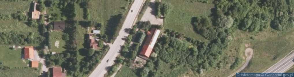 Zdjęcie satelitarne Horolna