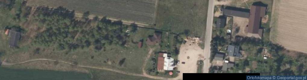 Zdjęcie satelitarne Iwona Suchorska-Czerwińska 1.Karczma pod Karym Ogierem