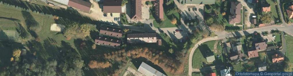 Zdjęcie satelitarne Jadłodajnia u Ferdka