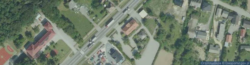 Zdjęcie satelitarne Karczma Antolka