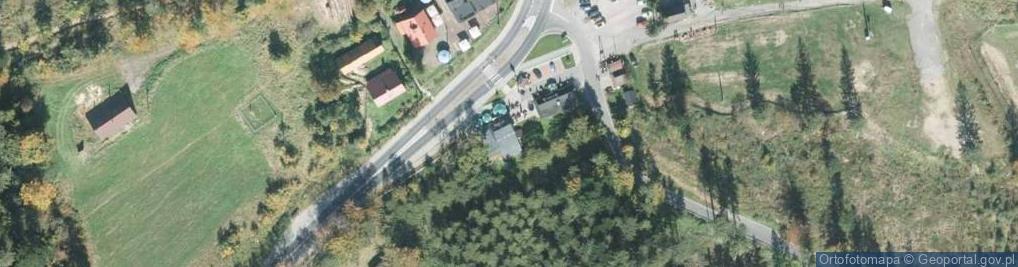 Zdjęcie satelitarne Karczma Beczka