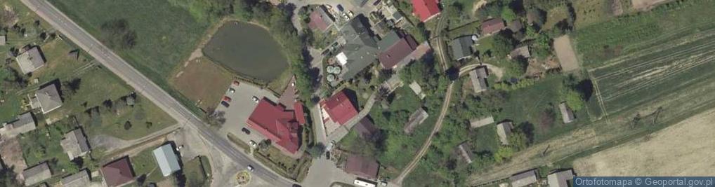 Zdjęcie satelitarne Karczma Biesiada