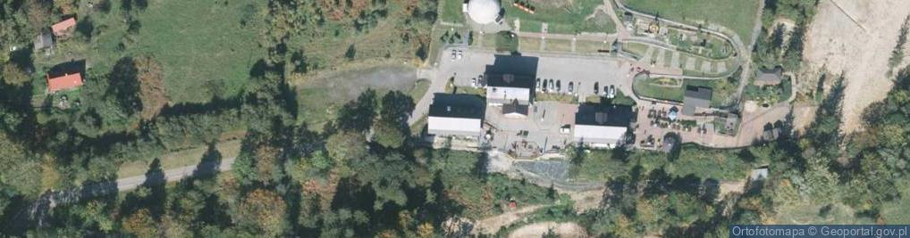 Zdjęcie satelitarne Karczma biesiadna