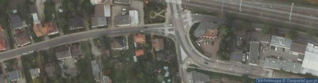 Zdjęcie satelitarne Karczma Bracka