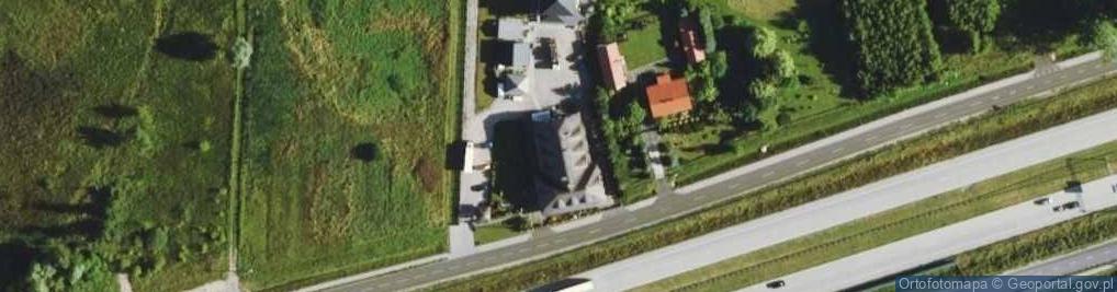 Zdjęcie satelitarne Karczma Bukówka Nowa