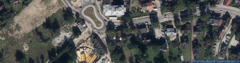 Zdjęcie satelitarne Karczma Burniawa