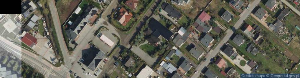 Zdjęcie satelitarne Karczma Chata Wiejska