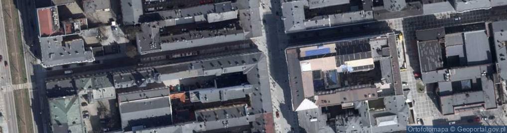 Zdjęcie satelitarne Karczma Chłopska Izba 