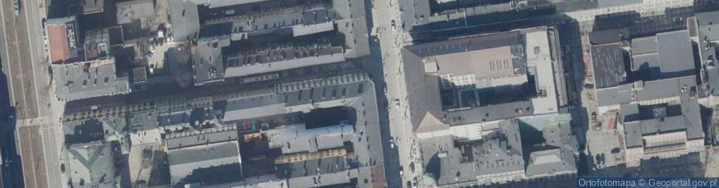 Zdjęcie satelitarne Karczma Chłopska Izba 