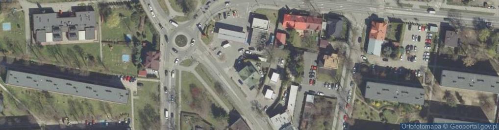 Zdjęcie satelitarne Karczma Chłopska Łyczko