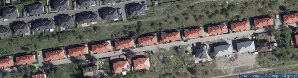 Zdjęcie satelitarne Karczma Człekówka Karolina Wojnicz