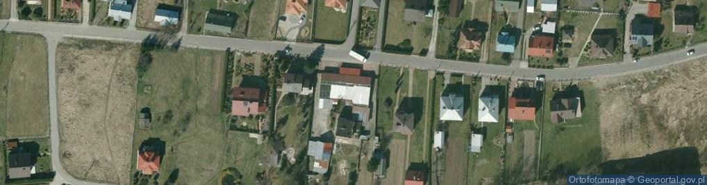 Zdjęcie satelitarne KARCZMA Dom Weselny w Brzostku