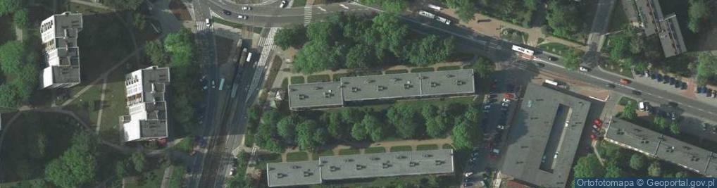 Zdjęcie satelitarne Karczma gdzie Jadło Swojskie i Dobre Klimaty