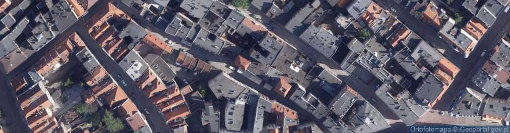 Zdjęcie satelitarne Karczma Gęsia Szyja 