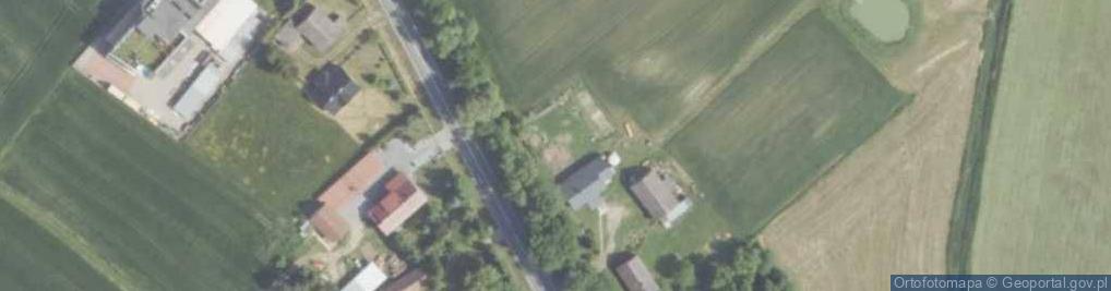 Zdjęcie satelitarne Karczma Góralska "Wiejska Izba"