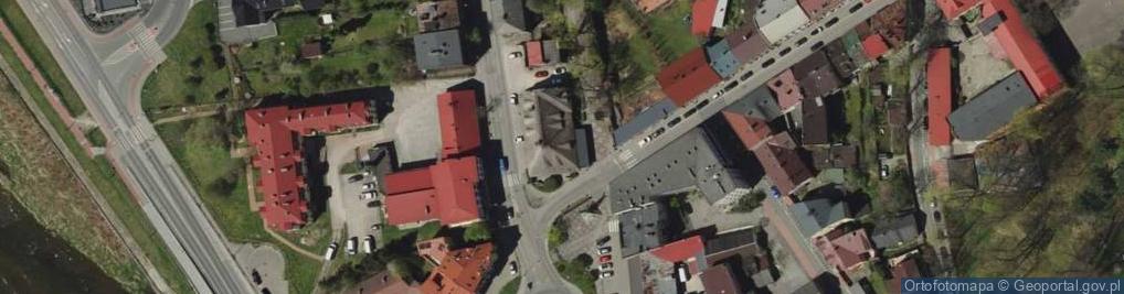 Zdjęcie satelitarne Karczma, Gospoda, Zajazd