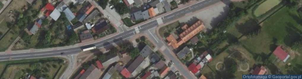 Zdjęcie satelitarne Karczma, Gospoda, Zajazd