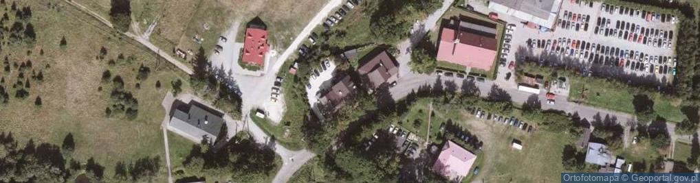 Zdjęcie satelitarne Karczma, Gospoda, Zajazd