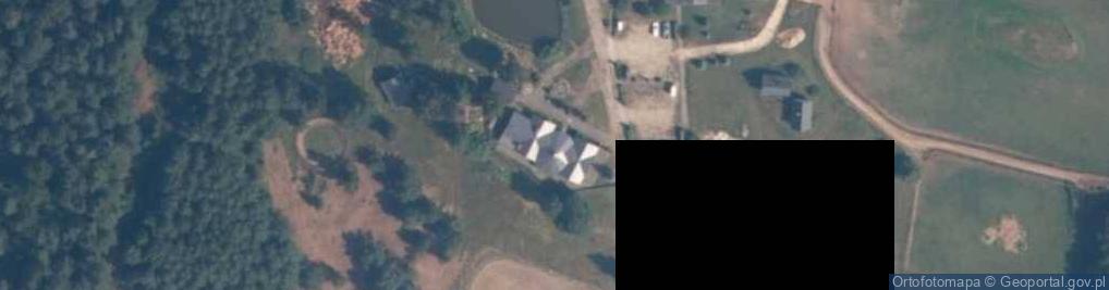 Zdjęcie satelitarne Karczma "Hubertówka"