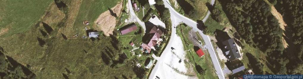 Zdjęcie satelitarne Karczma Hubertus